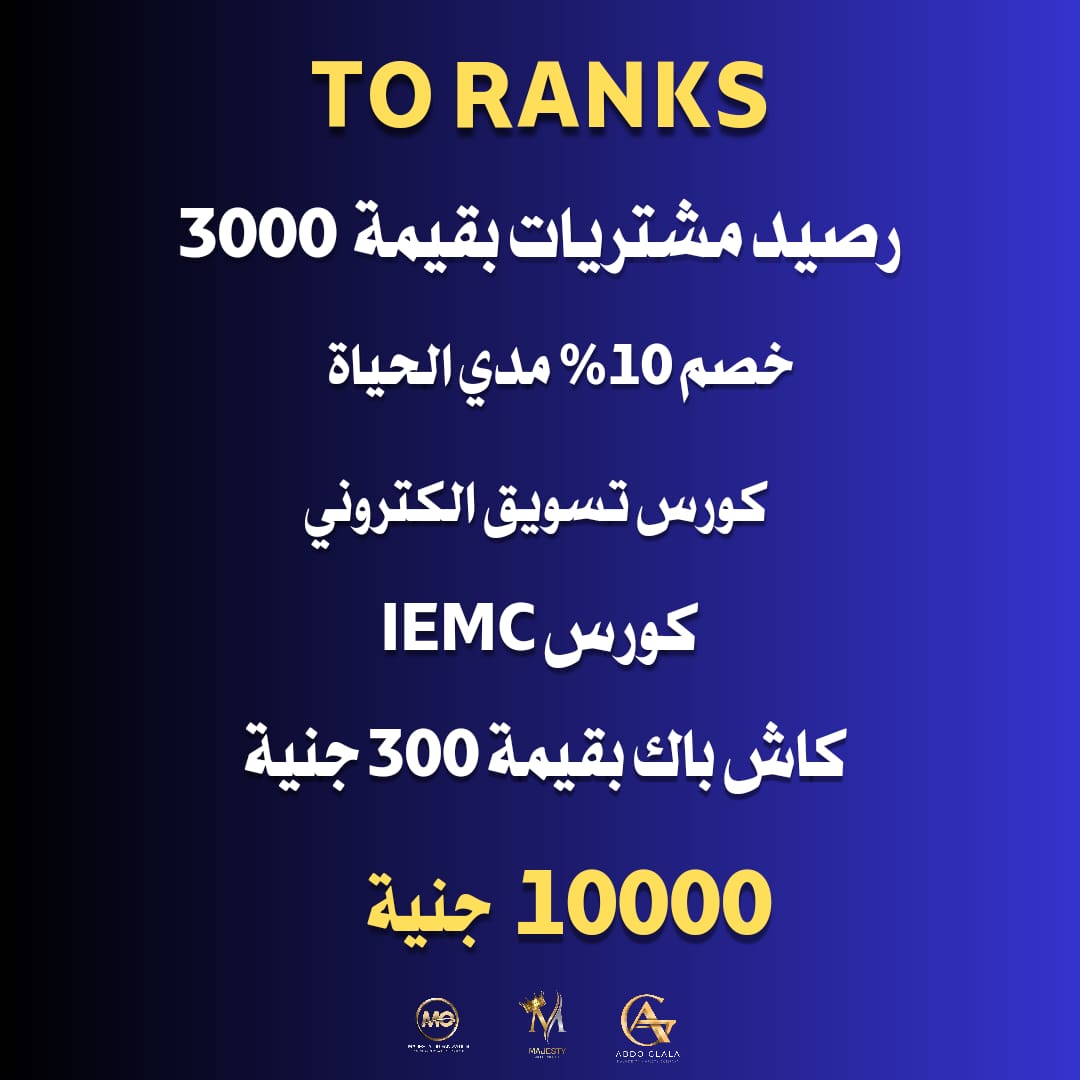 Top Ranks - 15000 جنية مصري